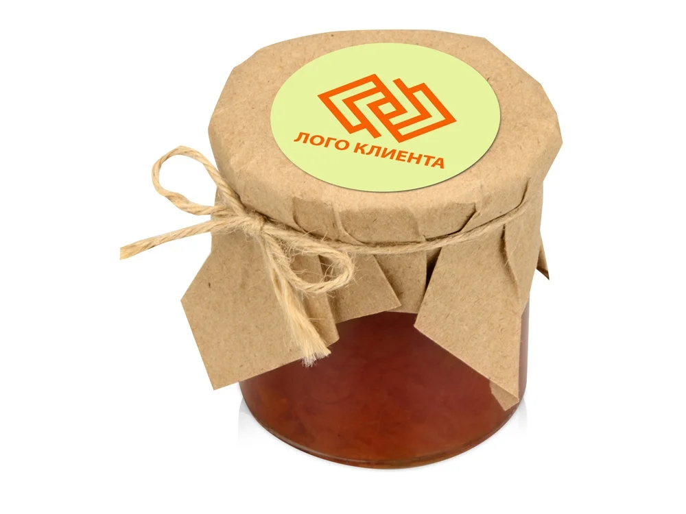 Варенье из грейпфрута с апельсином лимоном и корнем имбиря в подарочной обертке 170 мл - фото 2