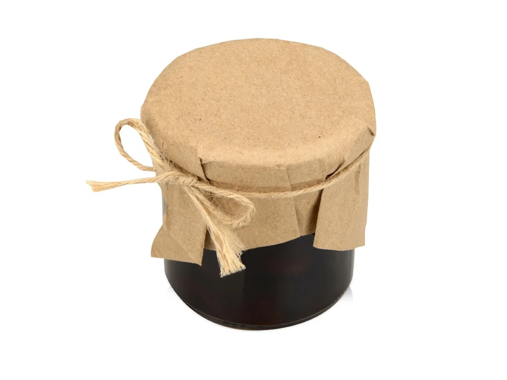 Варенье вишневое в подарочной обертке бордовый 170 мл - фото 3