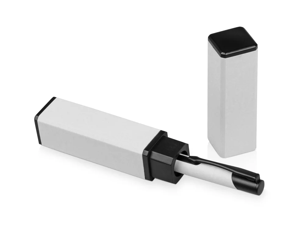 Футляр для ручки Quattro белый/черный - фото 2