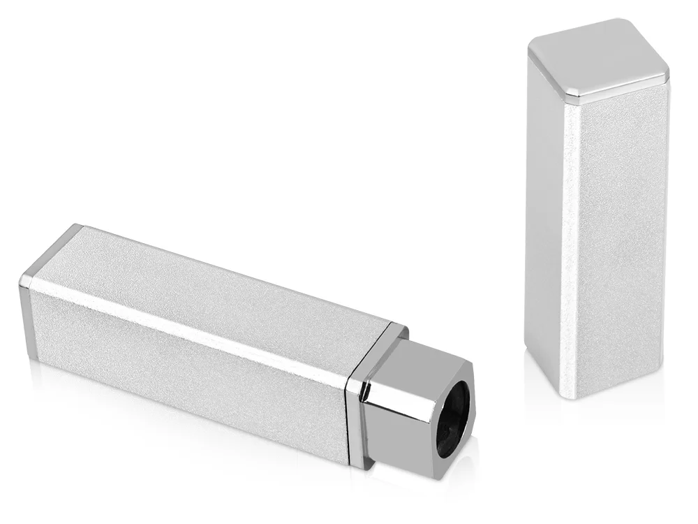 Футляр для ручки Quattro 2.0 серебристый - фото 2