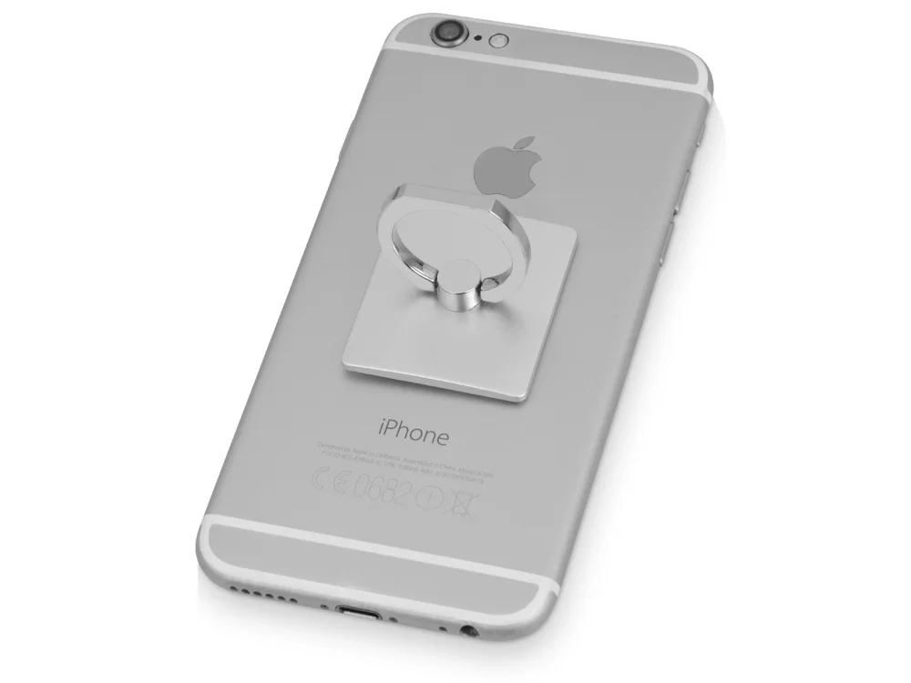 Кольцо-подставка iRing серебристый - фото 3