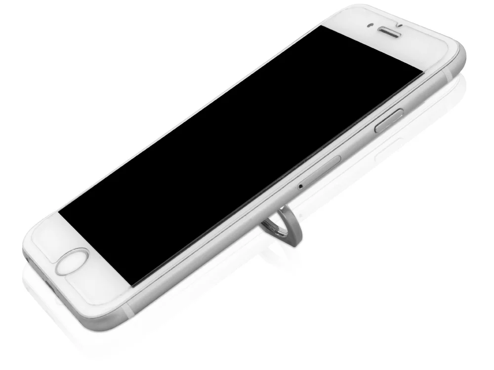 Кольцо-подставка iRing серебристый - фото 4