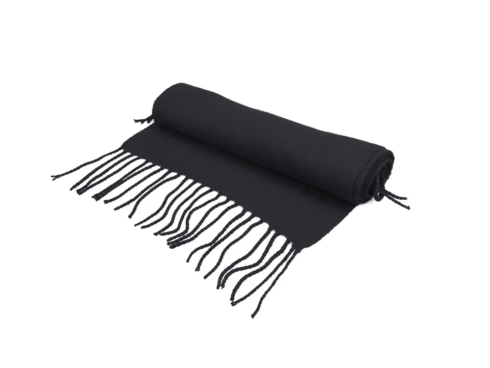 Шарф Chaud черный - фото 2