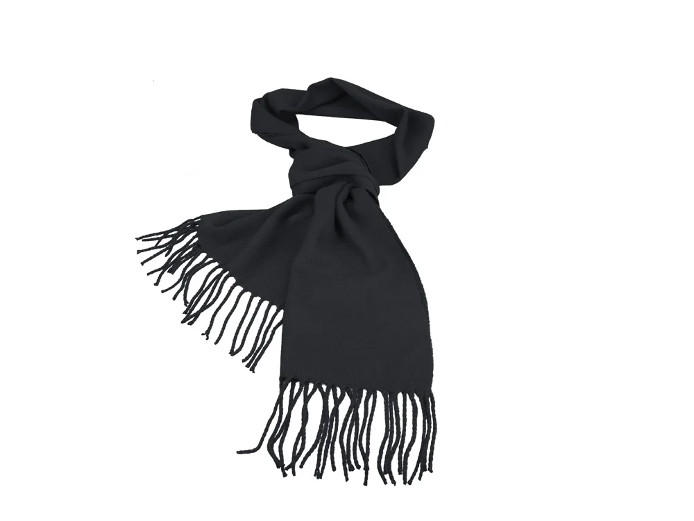 Шарф Chaud черный - фото 3