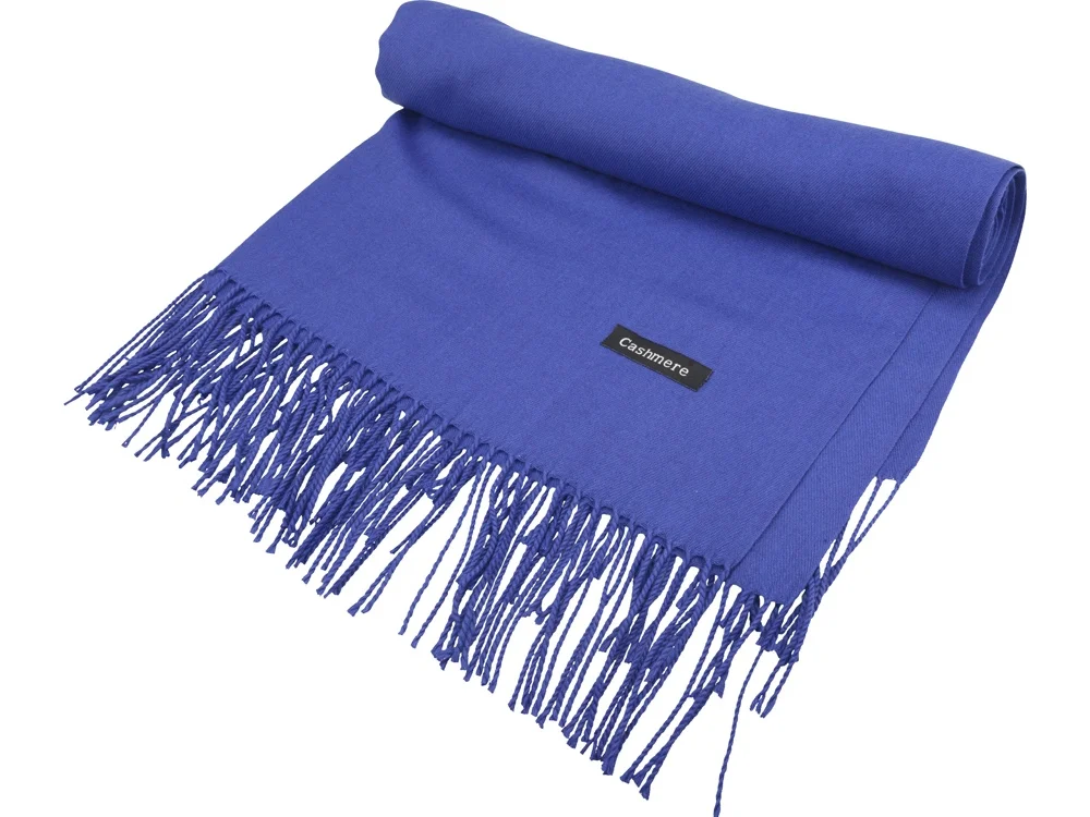 Палантин «Veil», темно-синий - фото 2