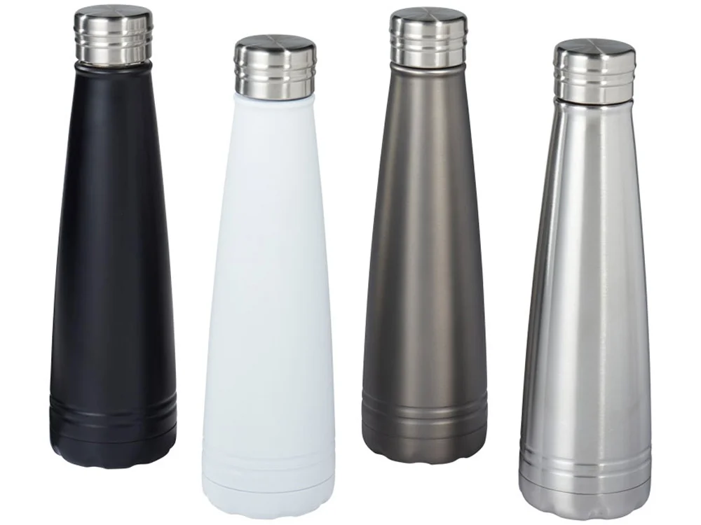 Вакуумная бутылка Duke черный 500 мл - фото 4