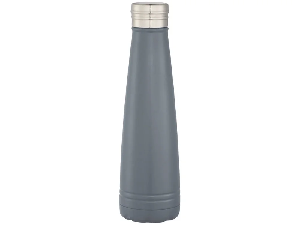 Вакуумная бутылка «Duke», серый, 500 мл - фото 2