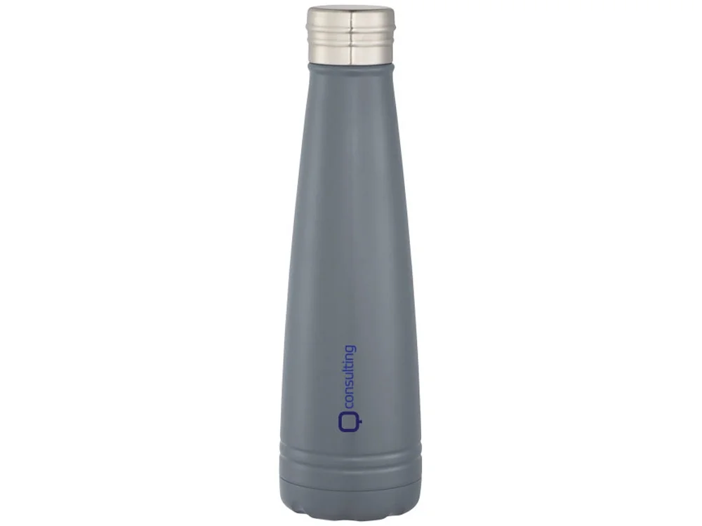 Вакуумная бутылка «Duke», серый, 500 мл - фото 5