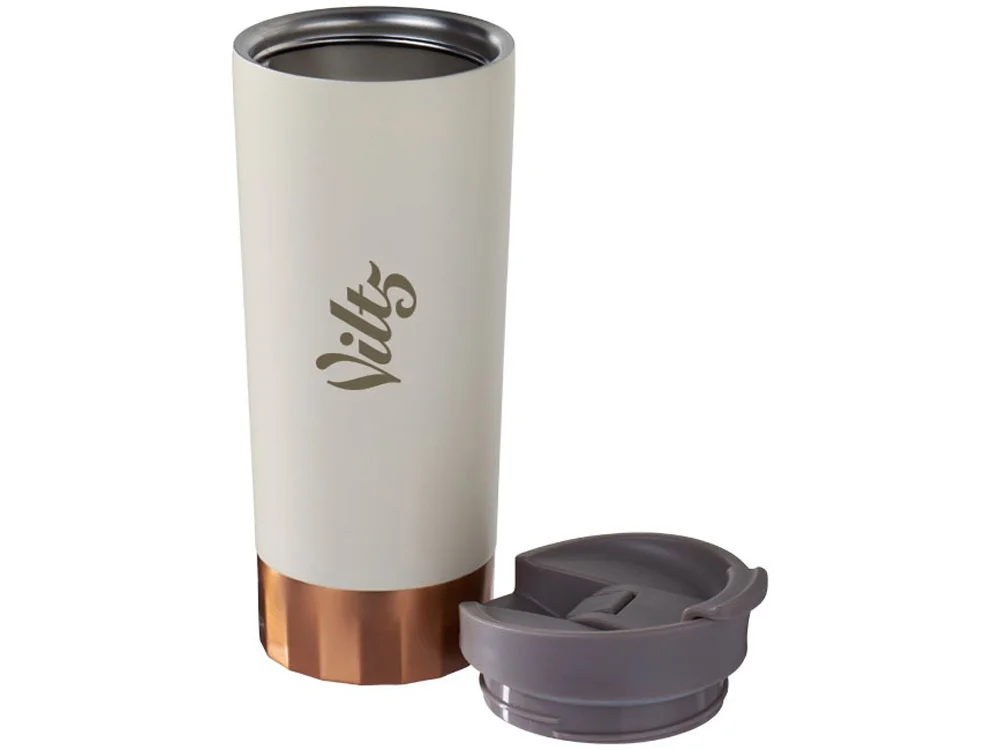 Вакуумный термос Peeta хром 500 мл - фото 6