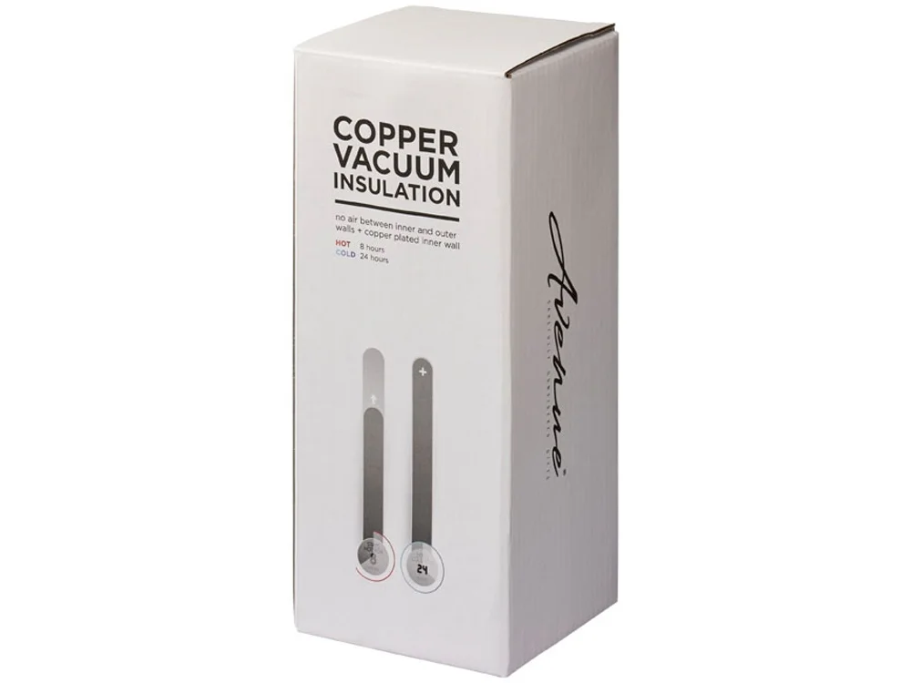 Вакуумный термос Peeta хром 500 мл - фото 7