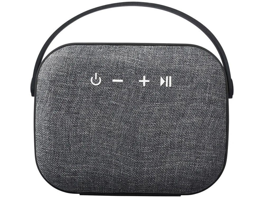 Динамик Bluetooth® с тканым материалом черный - фото 6