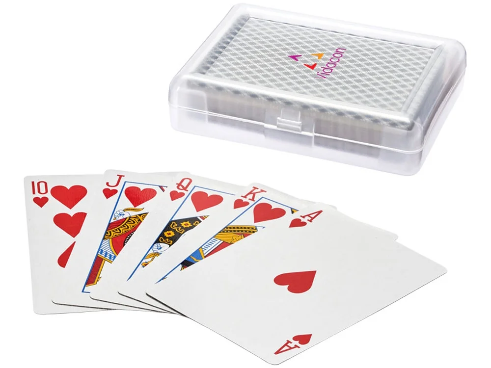 Карточная игра Reno прозрачный черный - фото 4
