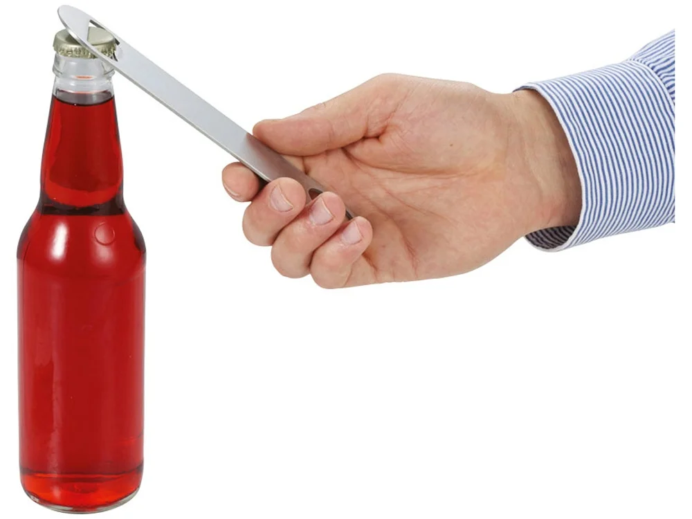 Открывалка Paddle серебристый - фото 3