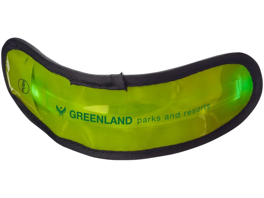 Диодный браслет Olymp желтый - фото 6