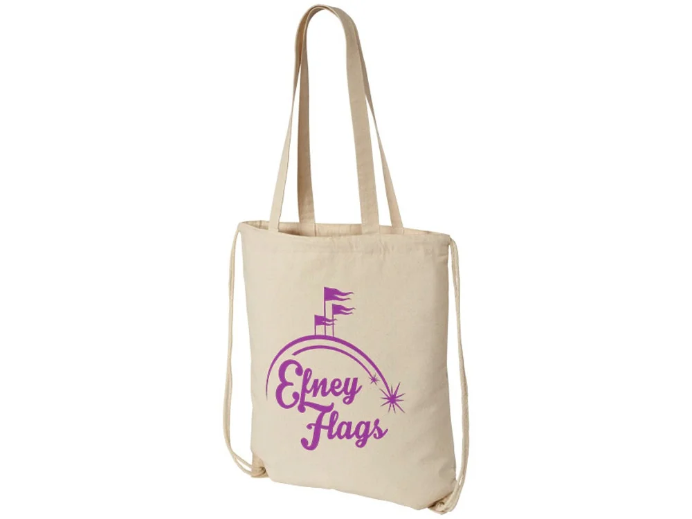 Сумка-рюкзак Eliza 240 г/м2 натуральный - фото 6