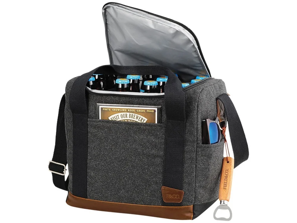 Кулер Campster для 12-ти бутылок серый/коричневый - фото 3