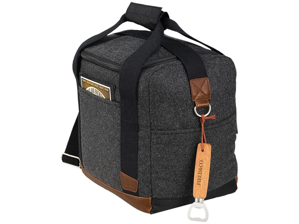 Кулер Campster для 12-ти бутылок серый/коричневый - фото 9