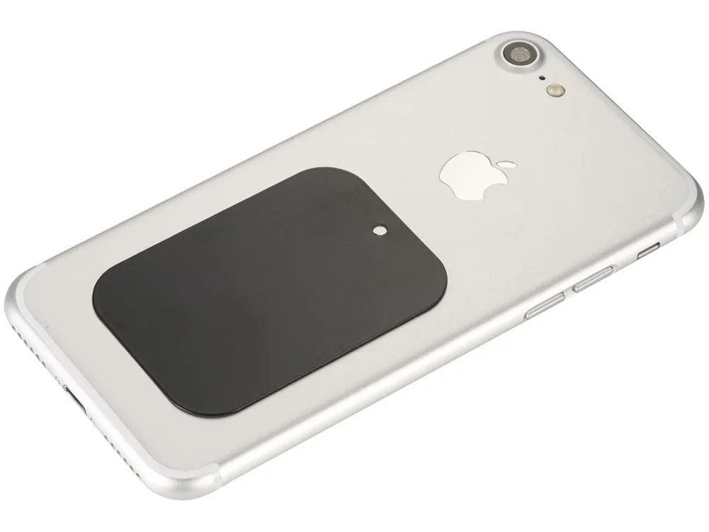 Магнитный держатель для телефона черный - фото 2