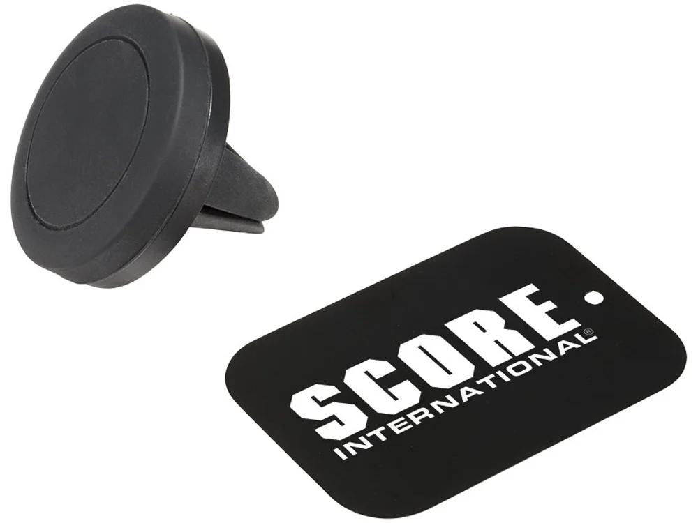 Магнитный держатель для телефона черный - фото 4