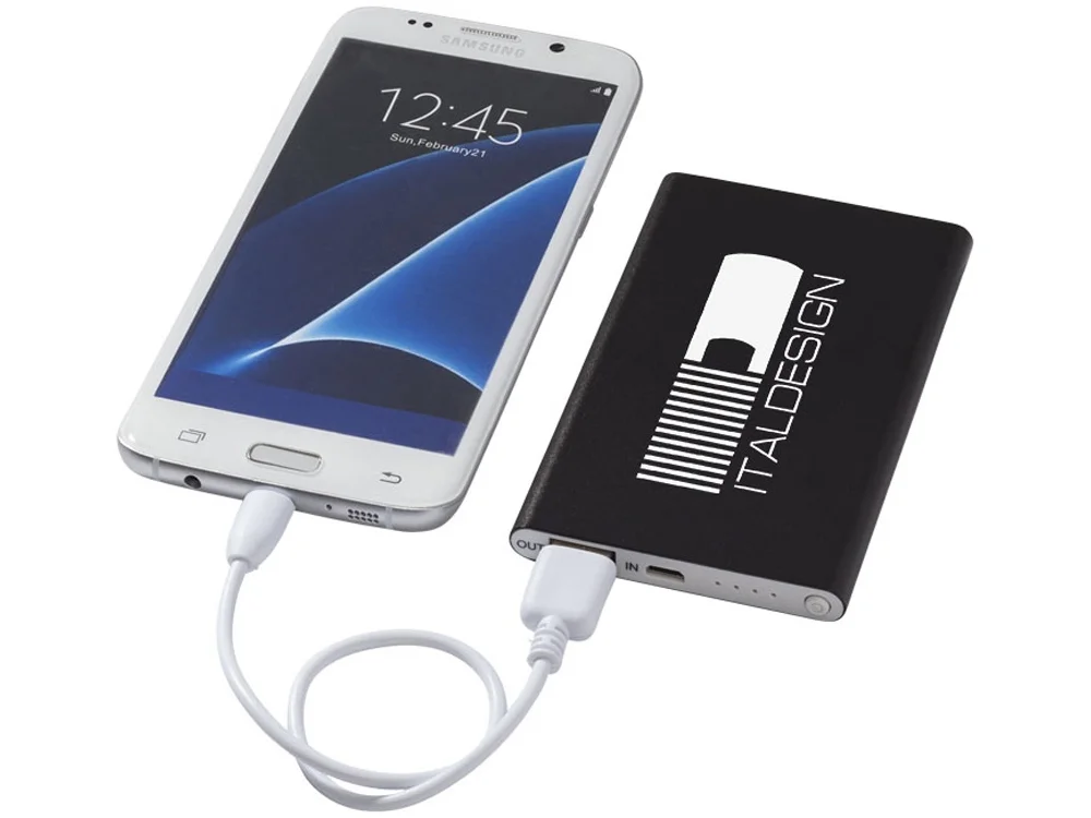 Внешний аккумулятор Pep 4000 mAh черный - фото 8
