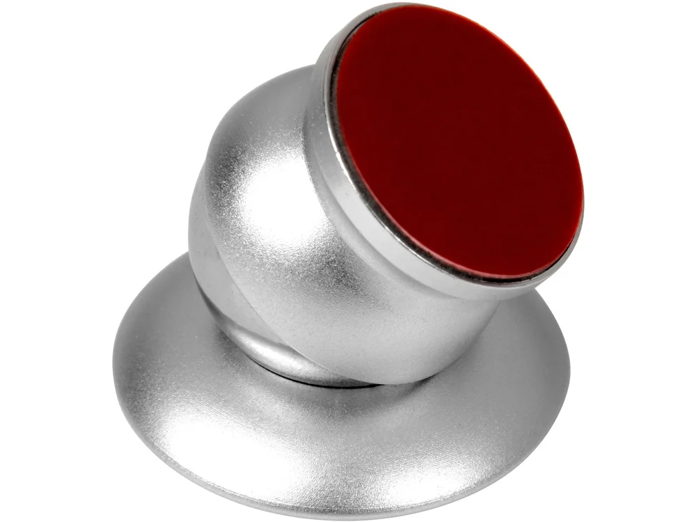 Магнитный держатель телефона Mount серебристый - фото 2