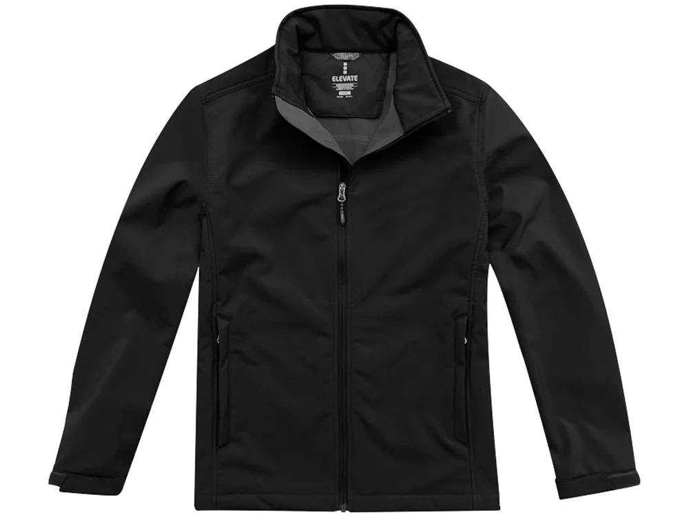 Куртка софтшел Maxson мужская черный XL - фото 4