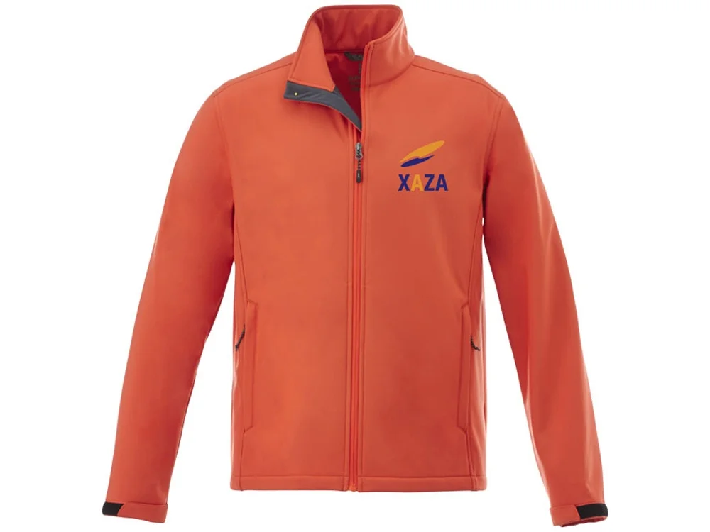 Куртка софтшел Maxson мужская оранжевый XS - фото 3