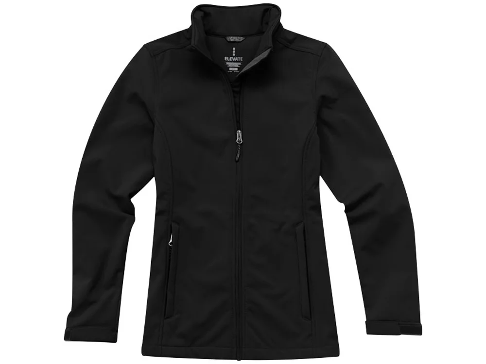 Куртка софтшел Maxson женская черный S - фото 4