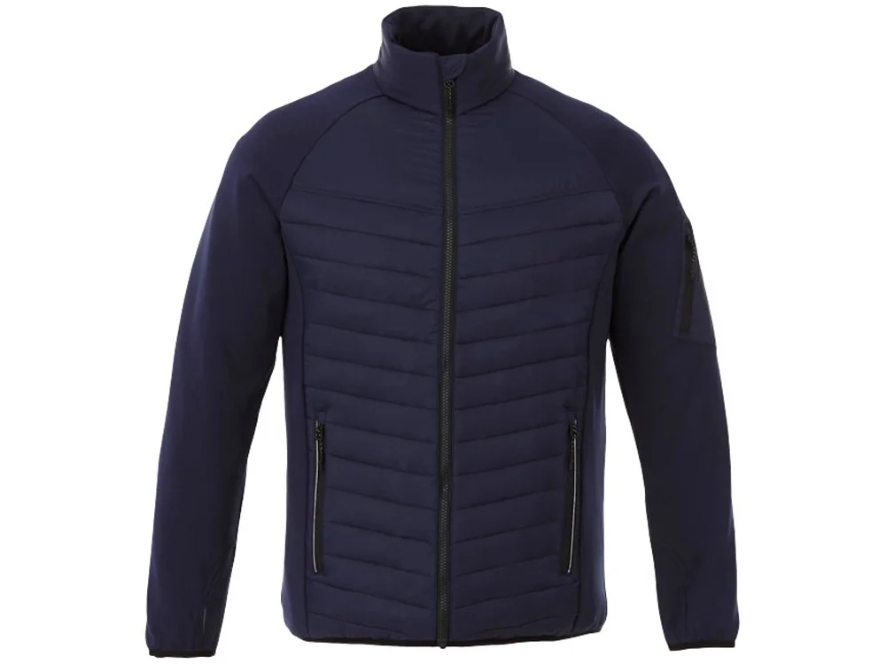 Куртка утепленная Banff мужская темно-синий/черный XL - фото 3