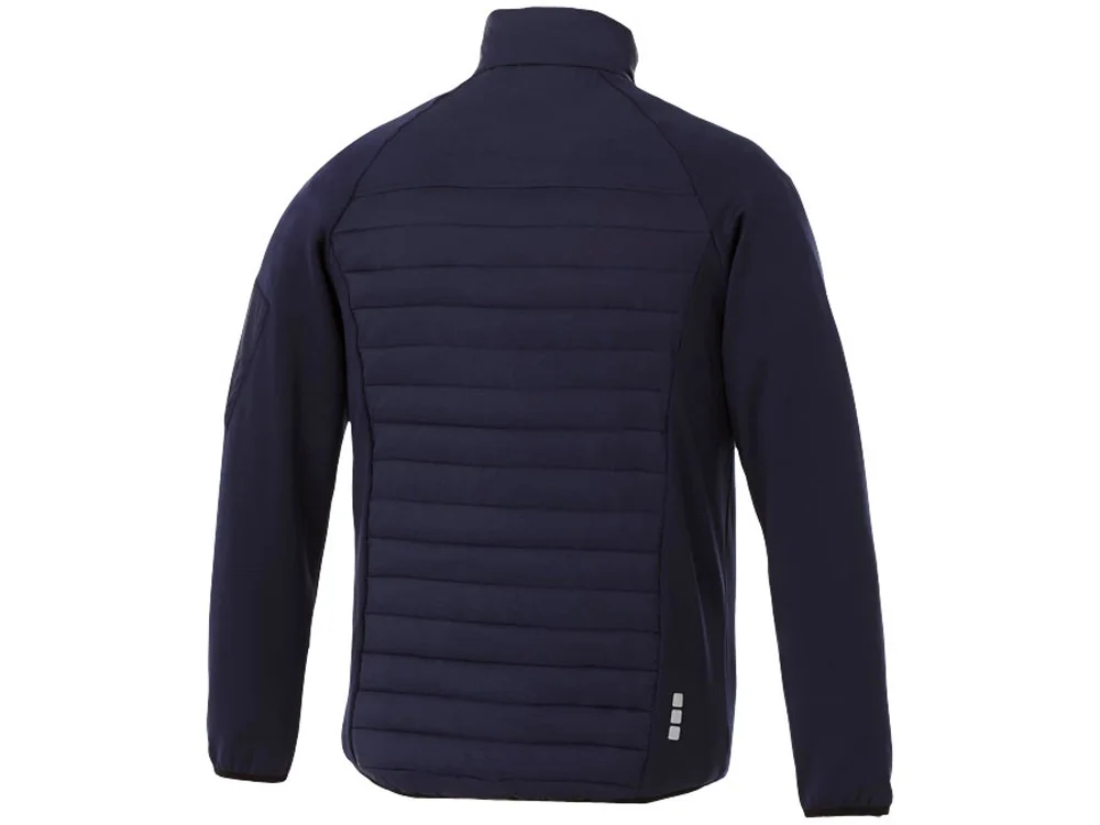 Куртка утепленная Banff мужская темно-синий/черный 2XL - фото 2