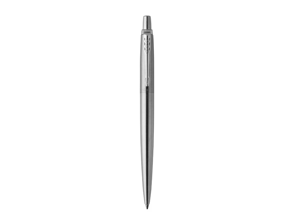 Ручка шариковая Parker Jotter Essential серебристый - фото 2