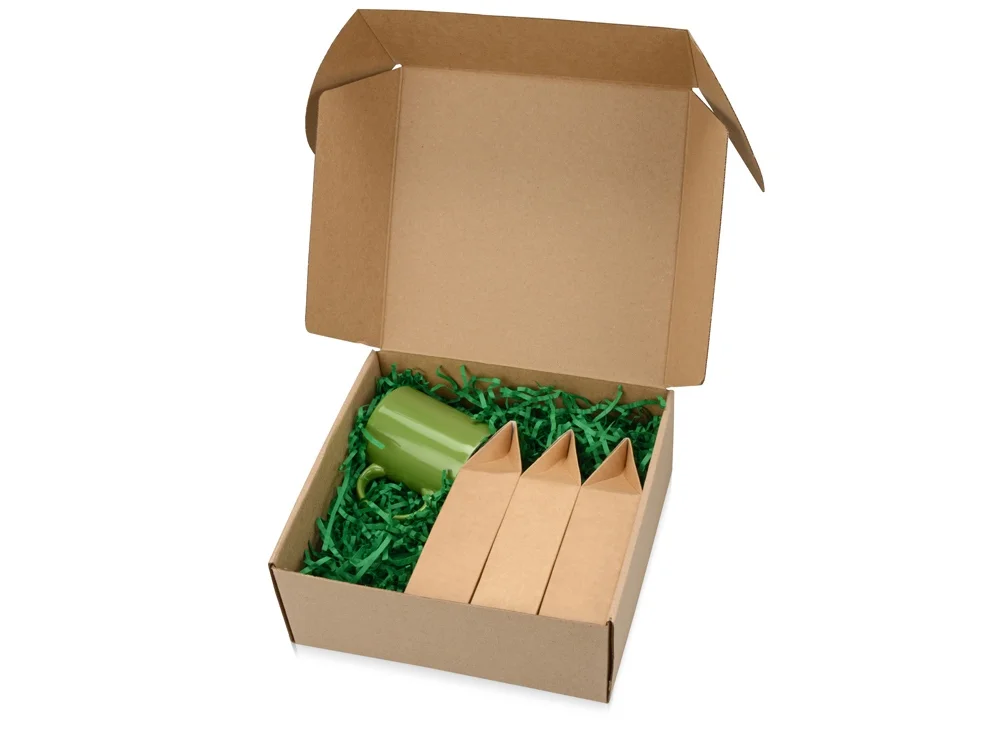 Подарочный набор Tea Trio Superior с тремя видами чая зеленое яблоко