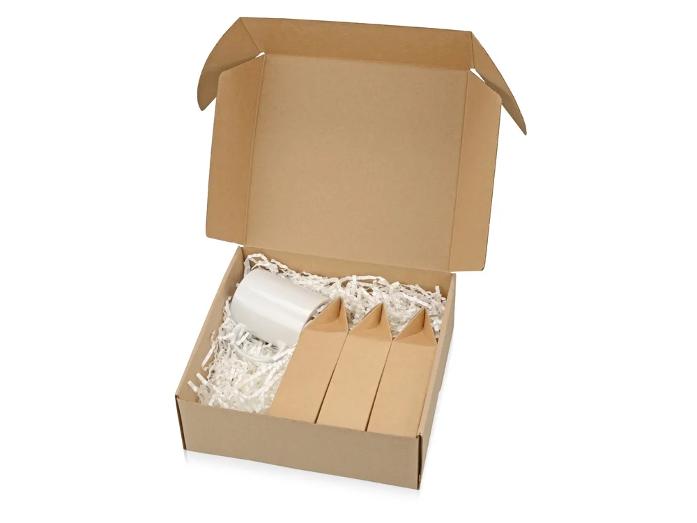 Подарочный набор Tea Trio Superior с тремя видами чая белый