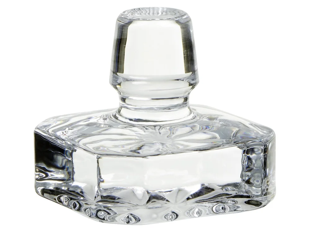 Набор со штофом Металлурги прозрачный/серебристый 750 мл 6 х 50 - фото 6