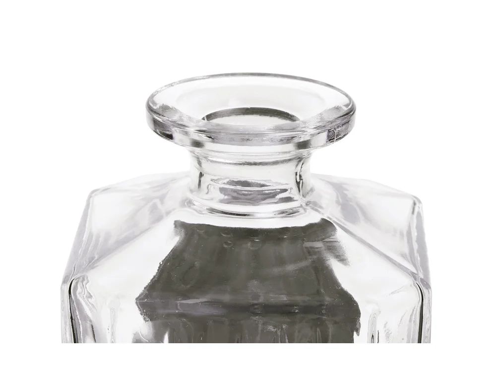 Набор со штофом Металлурги прозрачный/серебристый 750 мл 6 х 50 - фото 7