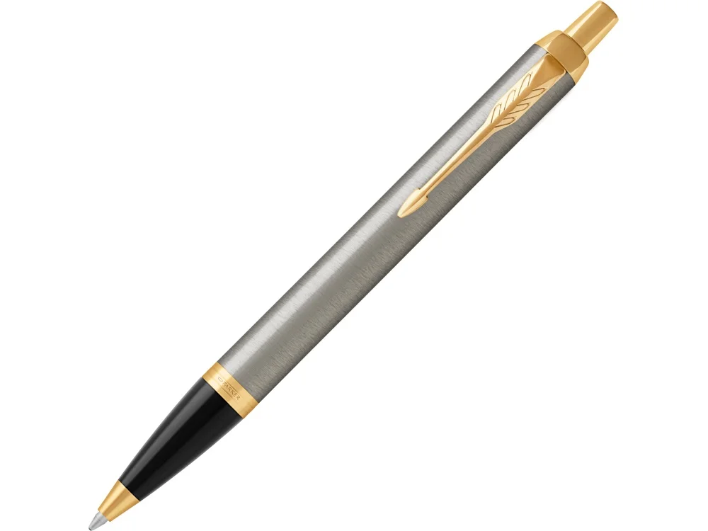 Ручка шариковая Parker IM Core Black CT - фото 5