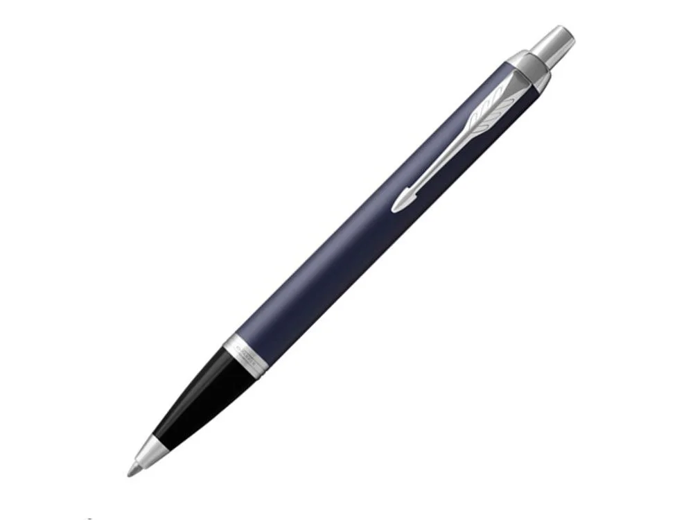 Ручка шариковая Parker IM Core Black CT - фото 3