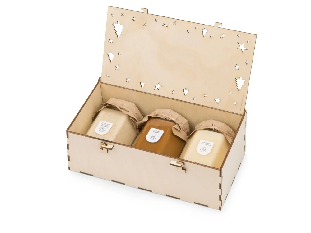 Подарочный набор Trio Creme натуральный - фото 2