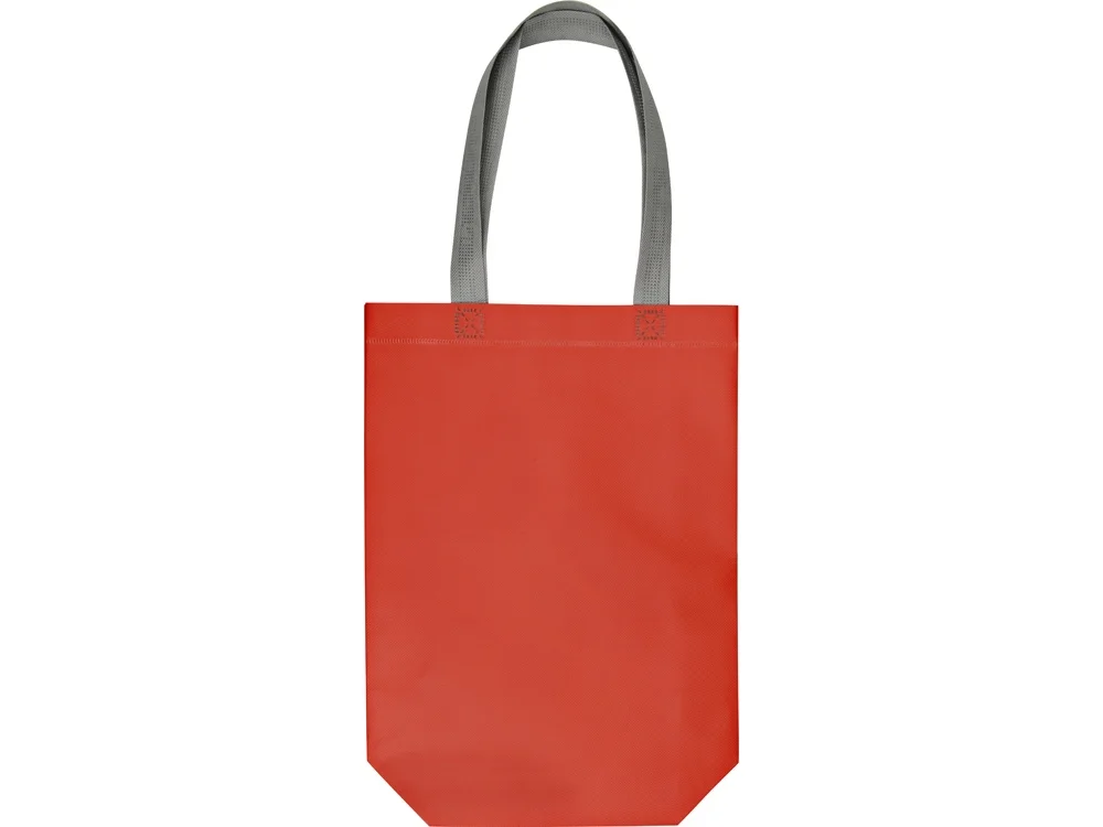 Сумка для шопинга Utility ламинированная 110 г/м2 красный матовый - фото 4