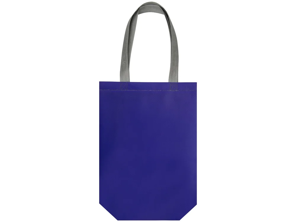 Сумка для шопинга Utility ламинированная 110 г/м2 синий матовый - фото 2