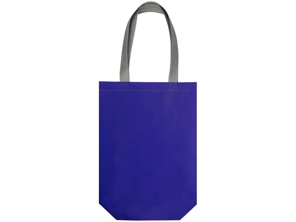 Сумка для шопинга Utility ламинированная 110 г/м2 синий матовый - фото 4