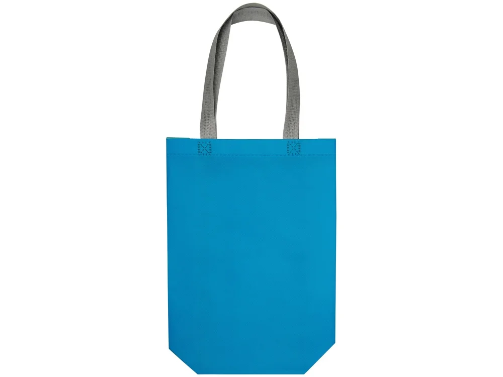 Сумка для шопинга Utility ламинированная 110 г/м2 голубой - фото 4