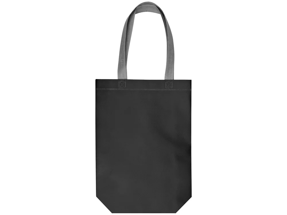Сумка для шопинга Utility ламинированная 110 г/м2 черный - фото 2