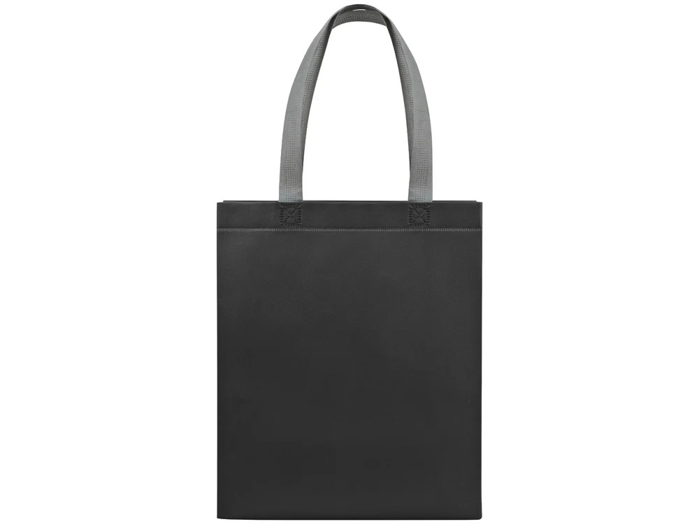Сумка для шопинга Utility ламинированная 110 г/м2 черный - фото 3