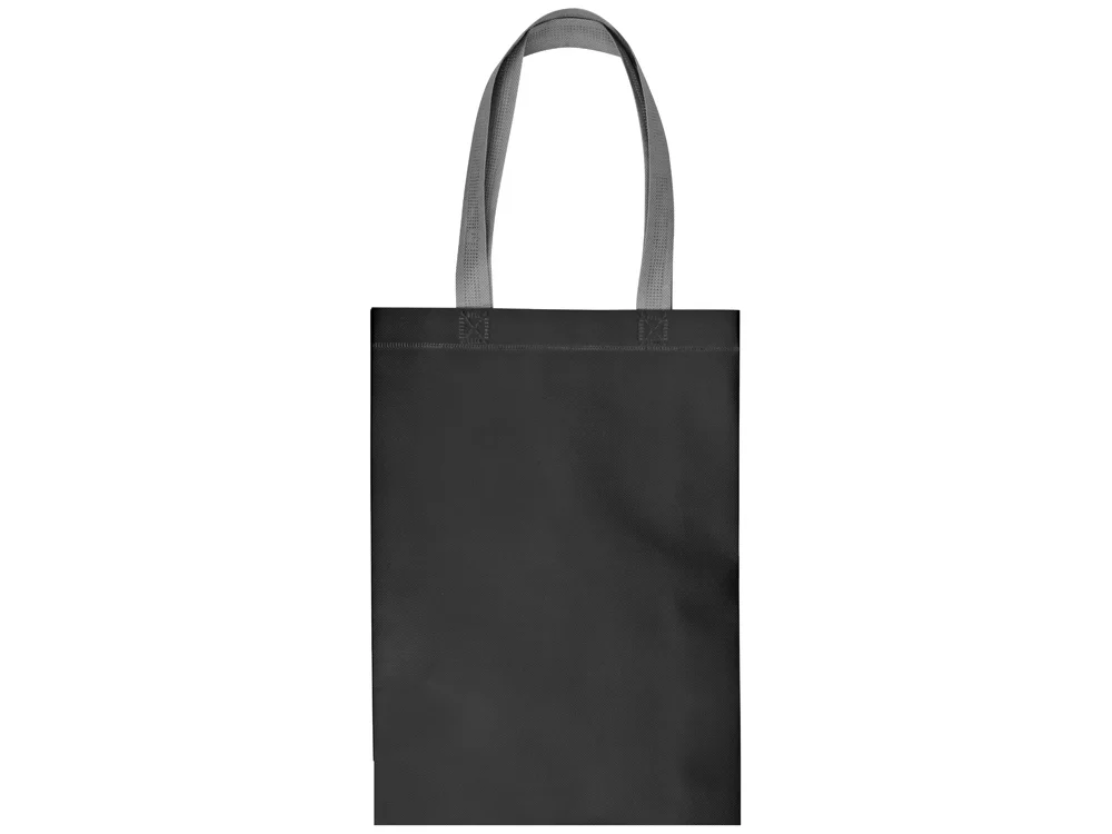 Сумка для шопинга Utility ламинированная 110 г/м2 черный - фото 5