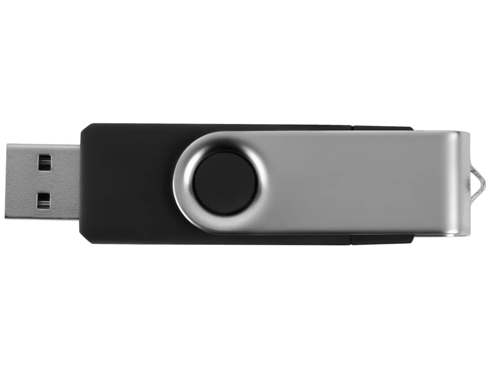 USB/micro USB-флешка на 16 Гб Квебек OTG черный 16Gb - фото 5