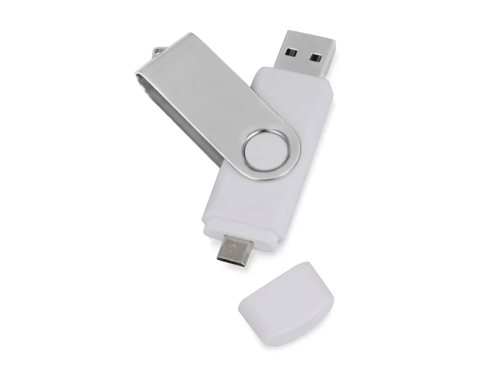 USB/micro USB-флешка Квебек OTG - фото 6