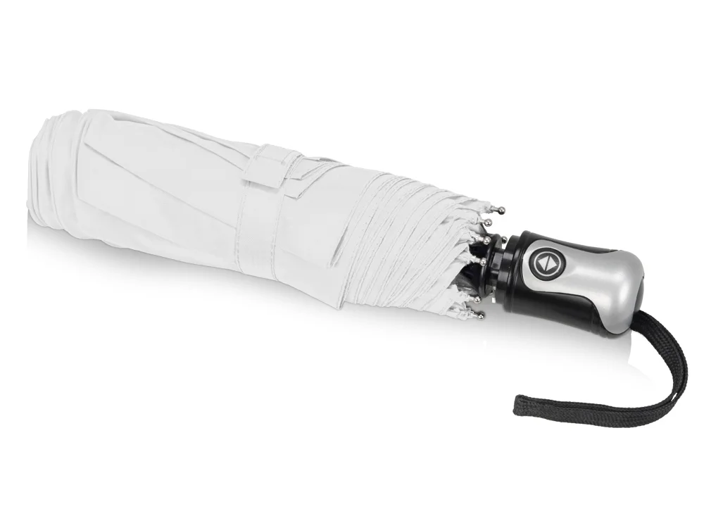 Зонт складной Alex белый - фото 3