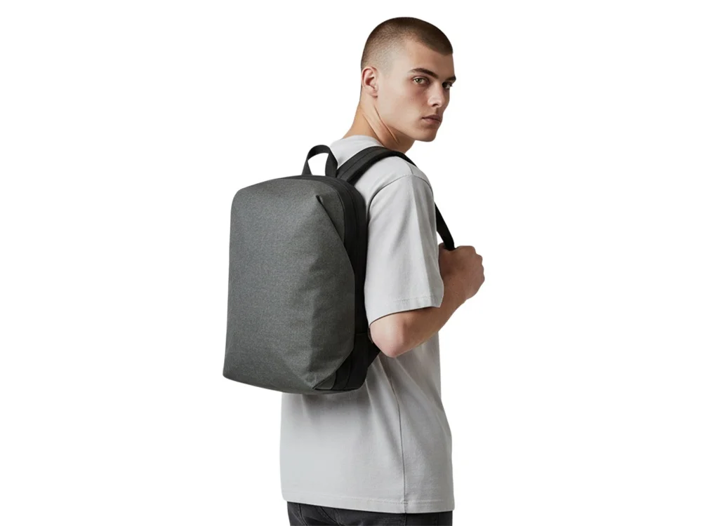 Рюкзак Planar с отделением для ноутбука 15.6 серый/черный - фото 8