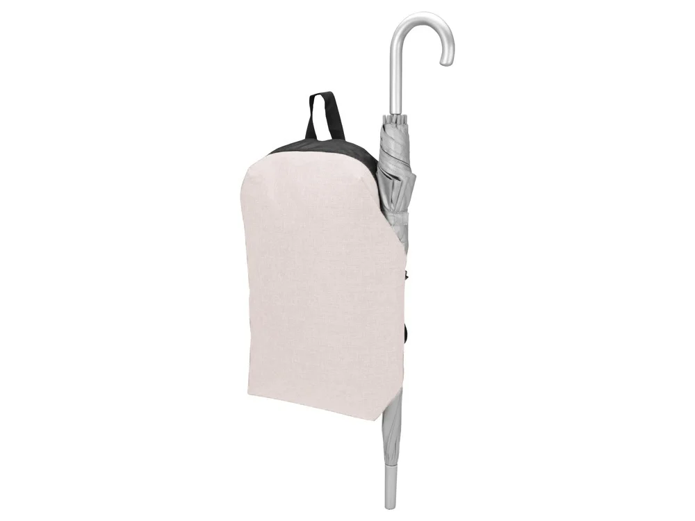 Рюкзак Planar с отделением для ноутбука 15.6 бежевый - фото 3